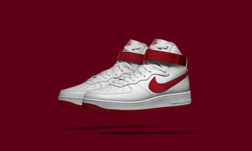 再造传奇，Nike 全新 Air Force 1 High「NAI KE」特别版
